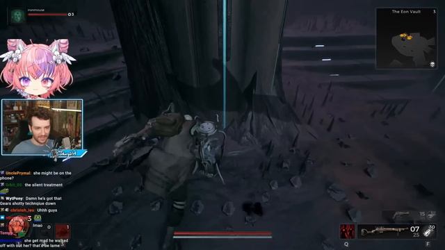 Ironmouse dad suddenly joins her room while playing with CDawgVA makes him curious смотреть онлайн