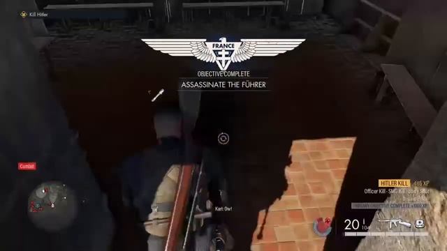 Sniper Elite 5 Hitler gunned down смотреть онлайн