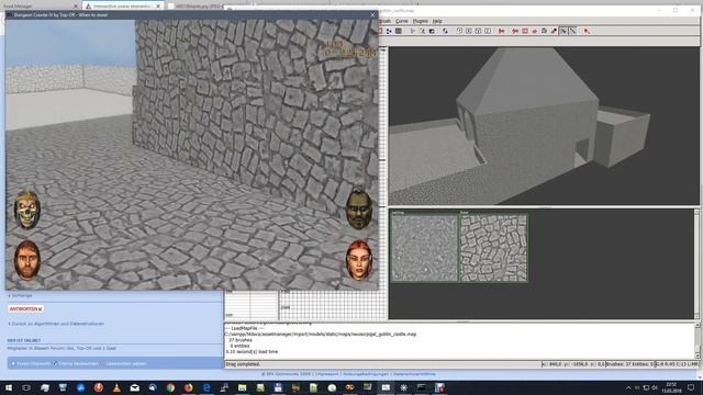 Quake 3 Map Brush Collision смотреть онлайн