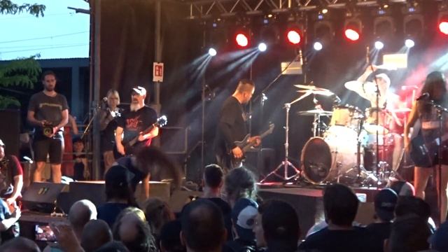 Catharsis  Arsonists Prayer - live at Ieperfest Ypres Belgium 08-07-2023