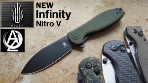 ✅ NEW Kizer Infinity. Nitro V Steel. Azo Design.