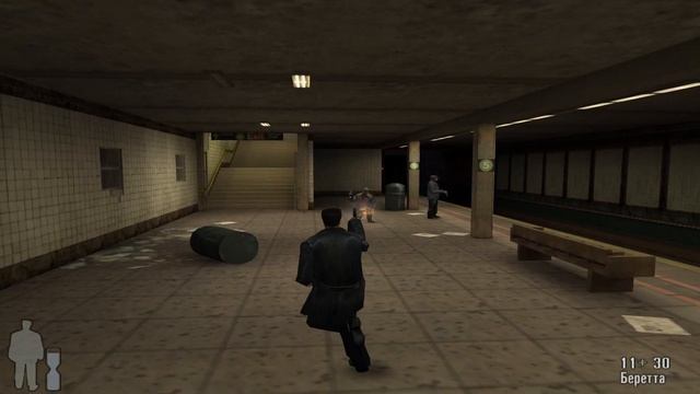 Max Payne прохождение #1