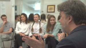 Интенсив по актёрскому мастерству. Педагог Дмитрий Бужинский.