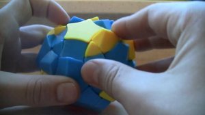 Как собрать Phoenix Megaminx (Феникс Мегаминкс)?