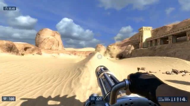 Serious Sam HD: The Second Encounter - Survival #2 PC[HD] смотреть онлайн