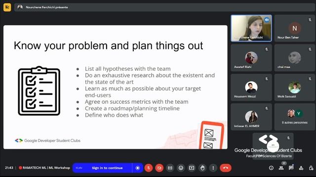RAMATECH | ML WORKSHOP смотреть онлайн