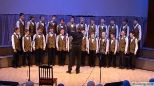 Т. Попатенко "Полёт" (из кантаты "Горный ветер") Исполняет старшая группа капеллы мальчиков "Орлята"