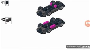 Как собрать из лего McLaren GT