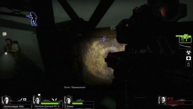 Left 4 Dead 2 Coop #11 Ужасный Ливень смотреть онлайн