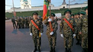 Мобильный музей "На защите Границ" продолжает свой вояж, прибыл в Чистопольский район