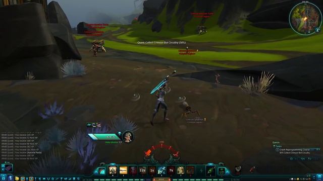 Wildstar Crash Reprogramming Course смотреть онлайн