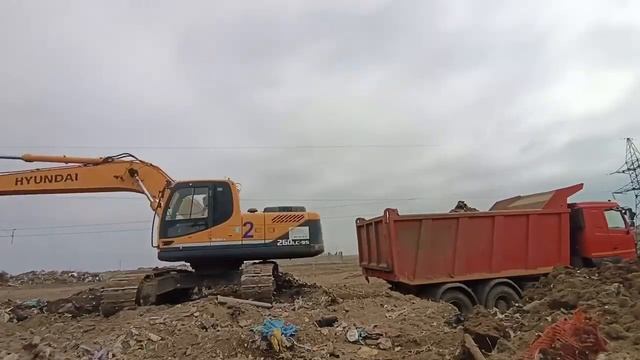 Как идет рекультивация крупнейшей астраханской свалки смотреть онлайн