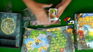 Знакомство с настольной игрой "В поисках Эльдорадо"