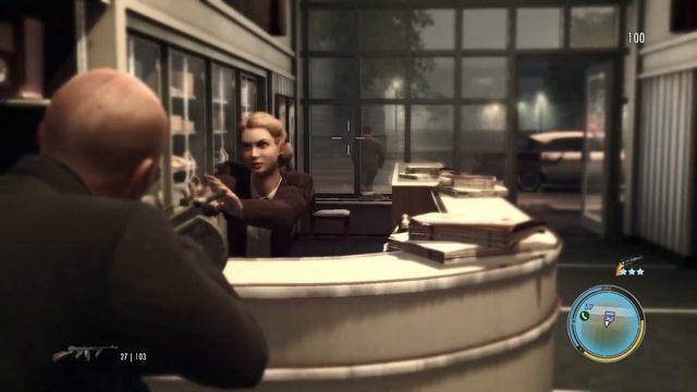немного побуянил за ПЯТНИЧНОГО Джимми в MAFIA 2: DE смотреть онлайн