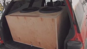 Собрали короб под две пятнахи и валево