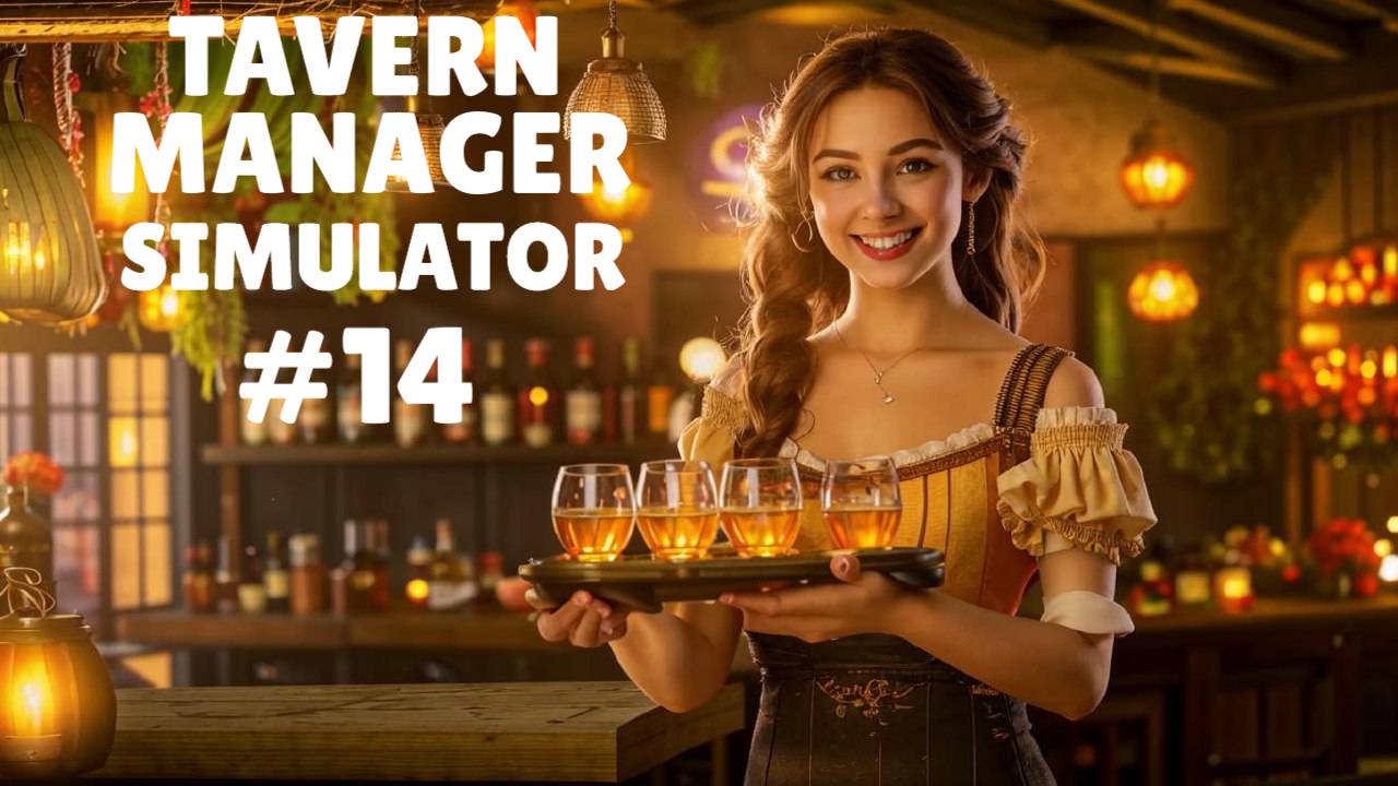 TAVERN MANAGER SIMULATOR #14 ПОЖИЗНЕННЫЙ ПОСЕТИТЕЛЬ