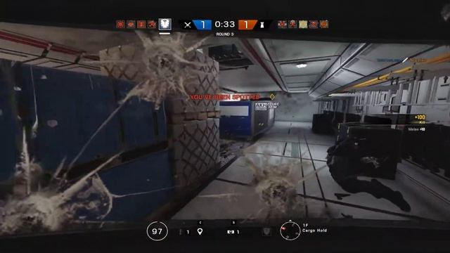 Rainbow Six Siege - Montagne 1v3 Clutch | Presidential Plane смотреть онлайн