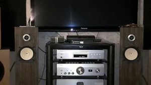 Двух полосный напольник Fostex От Алексея