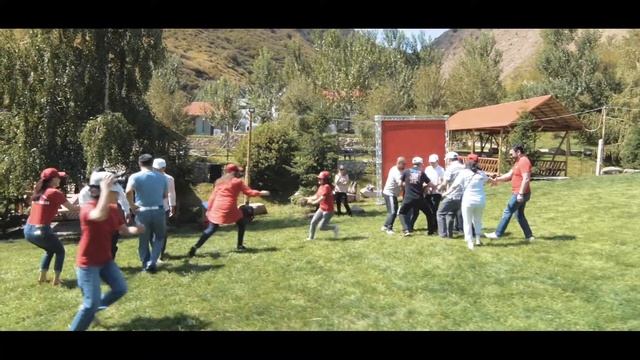 Команда «Ата Мекен» провела тимбилдинг, на котором обсудила программу, идеи и дальнейшие шаги. смотреть онлайн