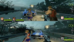 Left 4 Dead 2: Splitscreen fov and keyboard and Gamepad Control fixes