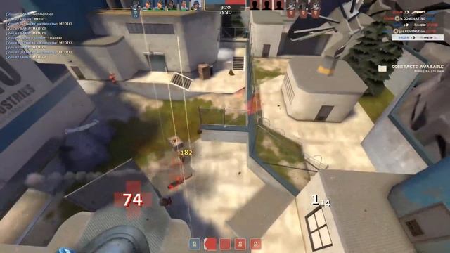 Shook Ones - tf2 fragclip by RAMA смотреть онлайн