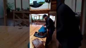 Правка топором в АртГуслице