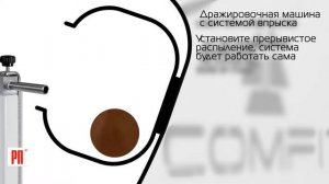 Дражировочная машина Selmi COMFIT