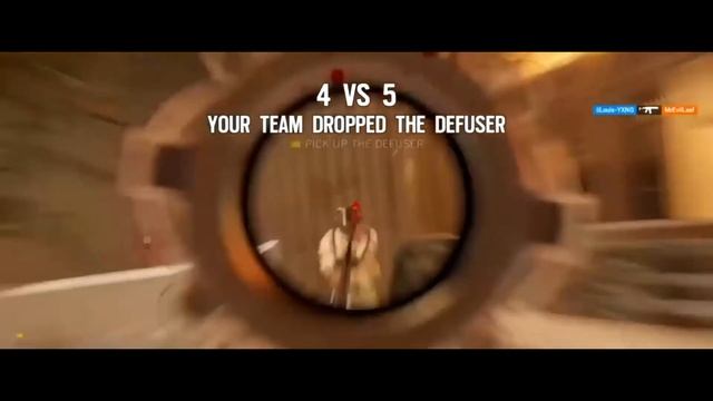 Tom Clancy's Rainbow Six Siege - YadF & Eagle 2 Friends 1 Game смотреть онлайн