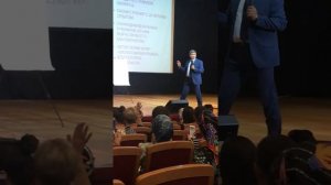 Видео с тренинга Давлатова,12 шагов к обретению финансовой стабильности!