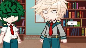 you're still mine. | Yandere Deku x Obsessed Bakugo AU | BkDk/DkBk Skit🌚💕 |