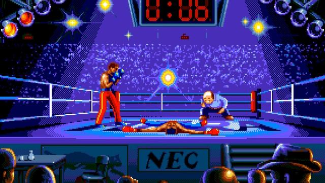 André Panza Kick Boxing [TurboGrafx-16]