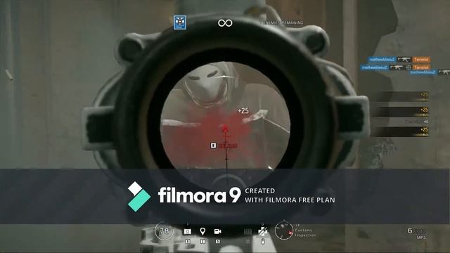 Lone Wolf Training - Tom Clancy's Rainbow Siege смотреть онлайн