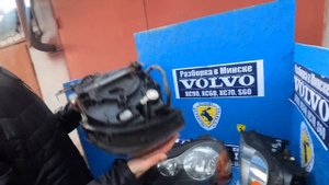 Замена фар Вольво (Volvo) ХС90 галоген на ксенон проще простого! Инструкция + лайфхак!