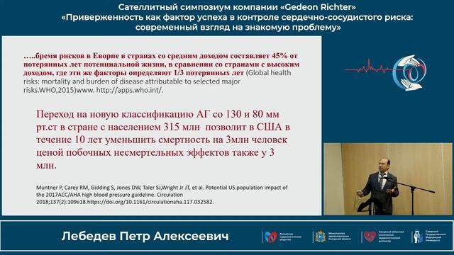 21.10 Cателлитный симпозиум компании «Gedeon Richter» «Приверженность как фактор успеха в контроле..