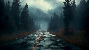 4k Living in the Twin Peaks Retro city