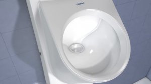 Duravit | Architec Urinal Siphonwechsel