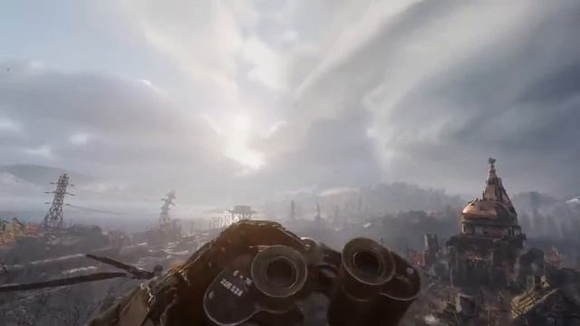 Metro Exodus Gameplay Walkthrough [Xbox One X 4K] смотреть онлайн