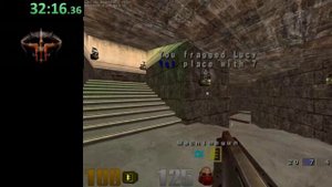 Quake 3 arena SPEEDRUN NIGHTMARE (1:03:34)