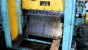 Изготовление просечно-вытяжного листа (ПВЛ).