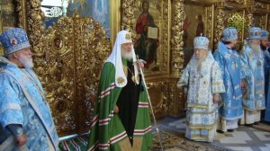 Слово Святейшего Патриарха Кирилла после Литургии в Новодевичьем ставропигиальном монастыре Москвы