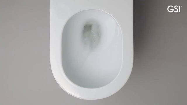 Swirlflush® - After-flush test | GSI ceramica