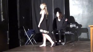 Этюд "Тапочки" - одушевление предмета