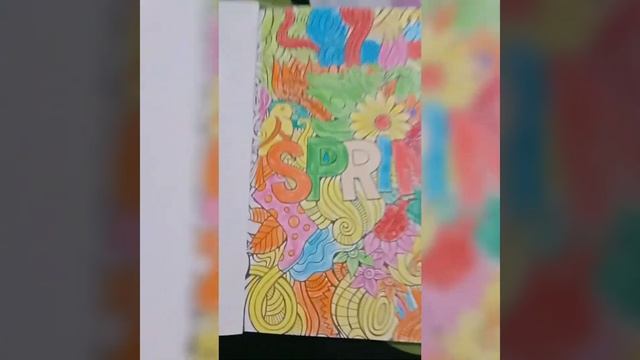 Spring Doodle art 🎨 смотреть онлайн