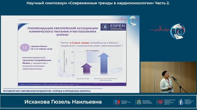 22.10 Научный симпозиум «Современные тренды в кардиоонкологии» Часть 2.