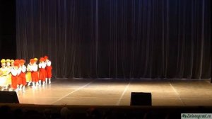 Народный коллектив театр танца "Сапфир" - 1 (Зеленоград). Танец "Задиры и воображалы"