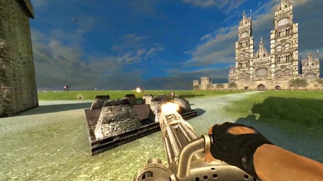 Serious Sam Fusion - [SV] The Battleground смотреть онлайн