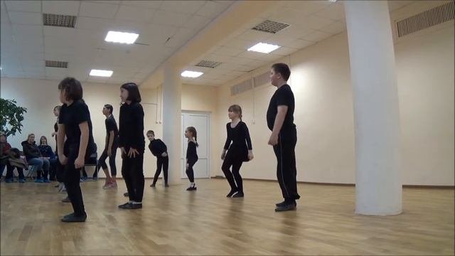 Фрагменты показа по сцен.речи и сцен.движению (2 курс, Отрадное)