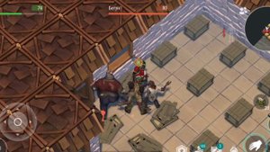 Рейд базы player 9030, сталь, Last Day on Earth