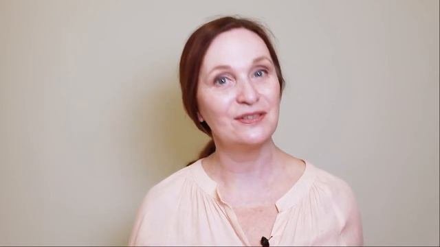 Видеовизитка Виктории Цыганковой ( с убранными волосами)