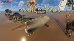 Ultimate 150+ Animal SIZE Comparison 2024: Bloop VS El Gran Maja "🐊🐆🐢🐫🐎The Bloop Monster 👾